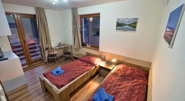 Двухместный номер Standard с балконом Apartmany Vila Vista