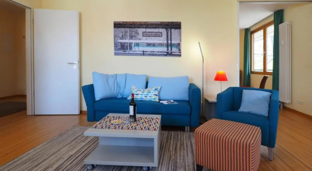 Kaiservillen Heringsdorf - Appartement mit 1 Schlafzimmer und Balkon D134, Book Apartment Heringsdorf Usedom