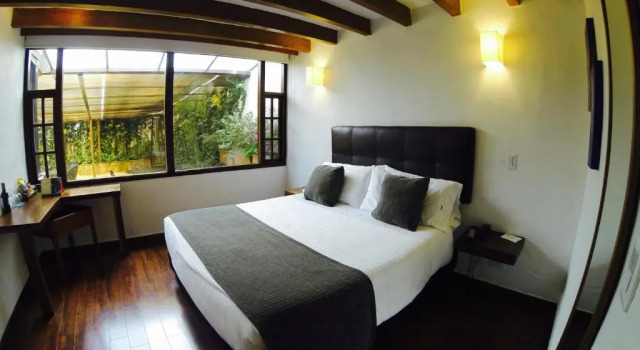 Двухместный номер Standard Hotel Casona Usaquen