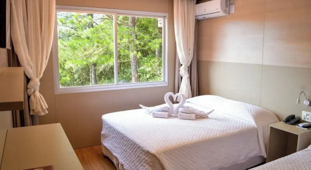 Номер Luxury SKY VALLE HOTEL - Com vista privilegiada para o Vale do Quilombo