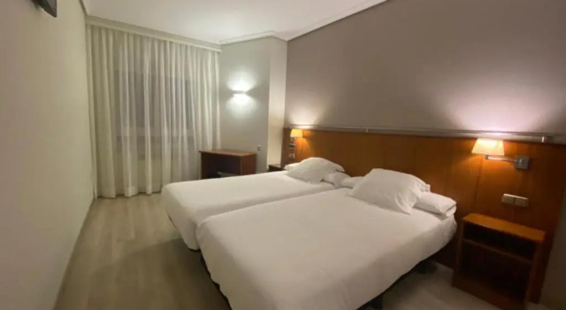Двухместный номер Standard Hotel Ciudad de Compostela