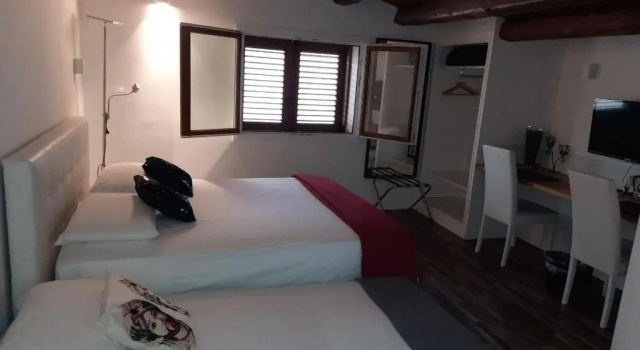 Трёхместный номер Standard с видом на город San Francesco Rooms and Apartment with Terrace in Palermo Locazione Turistica