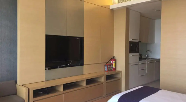 Двухместный номер Business Checkinn Business Apartment-Poly World
