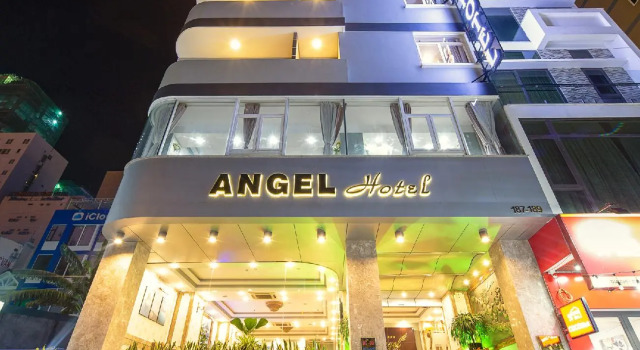 Angel Hotel, Забронировать Отель Отели Дананга муниципалитета с парковкой, Парковка