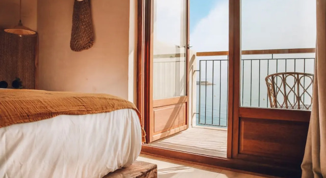 Двухместный номер Standard с балконом и с видом на море Nomad Hotel - Xábia Port