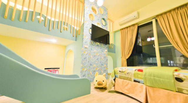 Standard Familie Zimmer mit Balkon Minsuku B&B