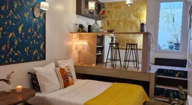 Iris la fleuriste, Rezerwuj Apartament Hotele w Talence z parkingiem, Parking