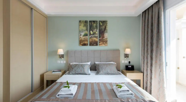 Двухместный номер Standard с частичным видом на море Melina Bay Boutique Hotel