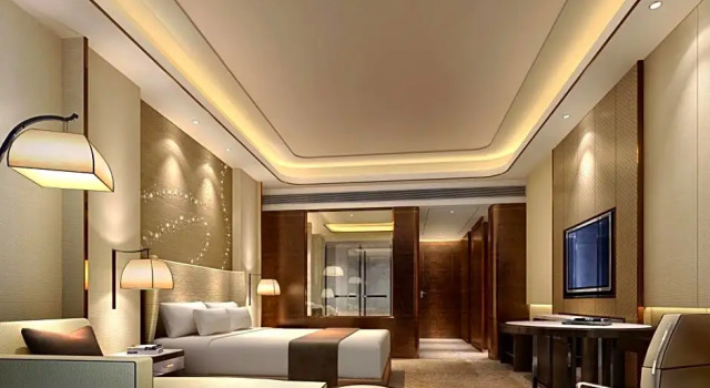 Двухместный клубный номер Deluxe Wyndham Grand Plaza Royale Huayu Chongqing