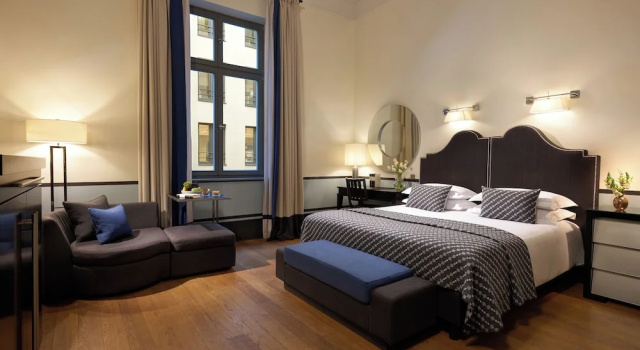 Номер Deluxe с видом на внутренний двор Hotel De Rome Berlin