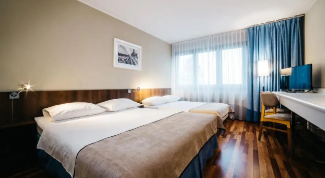 Номер Standard Omega Hotel