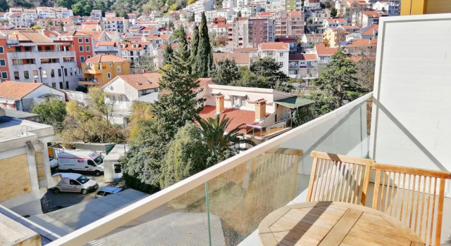 Апартаменты Deluxe с балконом Orange Lux Apartments