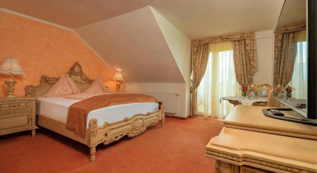 Номер Deluxe Hotel-Pension Melcher