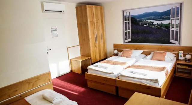 Трёхместный номер Standard Hotel Tabor Maribor