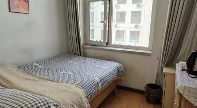 Двухместный номер Standard Lanzhou Xiaoqin Family Apartment (Landa Yiyuan Shop)