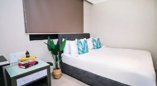 Двухместный номер Standard без окна Kingston Hotel 6 - Changkat, Bukit Bintang