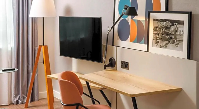 Студия Aparthotel Adagio London Sutton Point