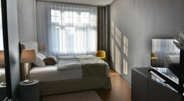 Апартаменты Deluxe Carl.22 City Appartements