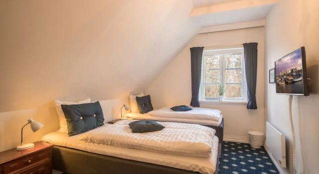 Номер Standard Hotel Postgaarden i Mariager