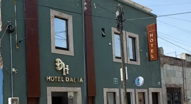 Hotel Dalia, Prenota Hotel Hotel a El Bajio con parcheggio, Parcheggio