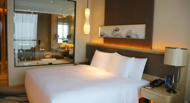 Deluxe Doppel Zimmer Wanda Realm Bengbu