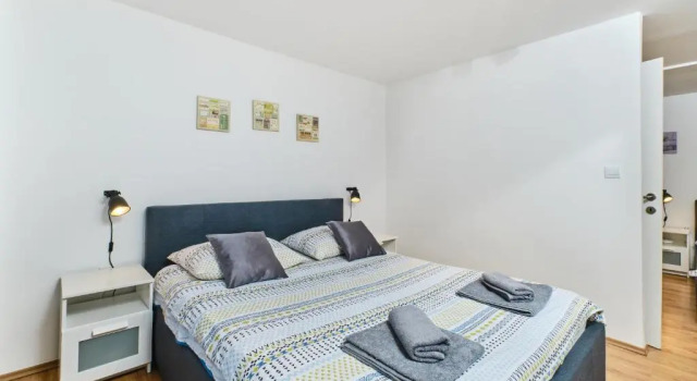 Апартаменты Deluxe Apartments Hemetek