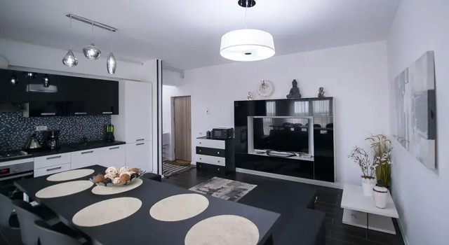 Apartament APARTEL BLACK AND WHITE cm