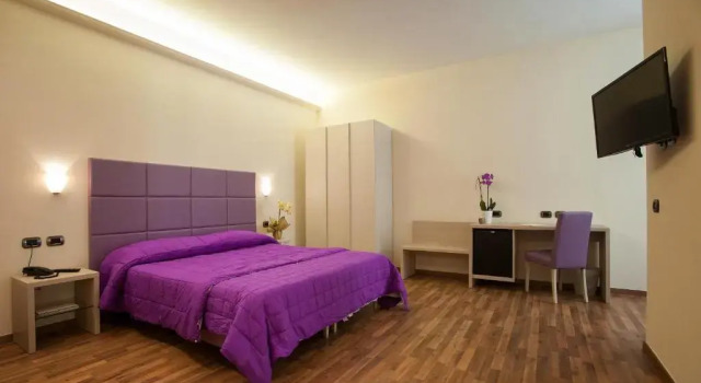 Четырёхместный номер Superior Grand Hotel Impero - Wellness & Exclusive SPA