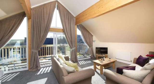 Lodge 40; Retallack Resort & Spa, Boek Resort Hotels in Merseyside met zwembad, Zwembad
