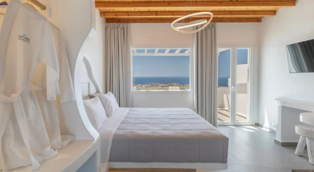 Люкс Sea & Stone Residence Mykonos