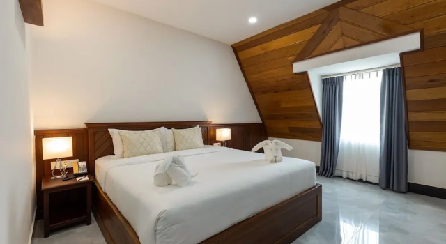 Номер Superior Blanc Smith Hotel