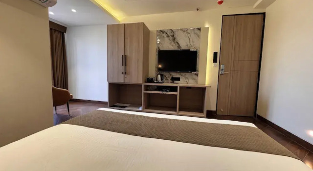 Двухместный номер Deluxe с видом на город Hotel Mumbai House-Vijay Nagar