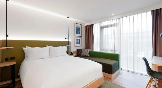 Двухместный номер Standard Hilton Garden Inn Faroe Islands