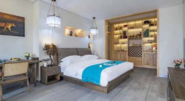 Люкс Dali Sea Coconut · Mu Xin Yeelen Villa Seaview Vacation Homestay (Erhai Lake Branch)