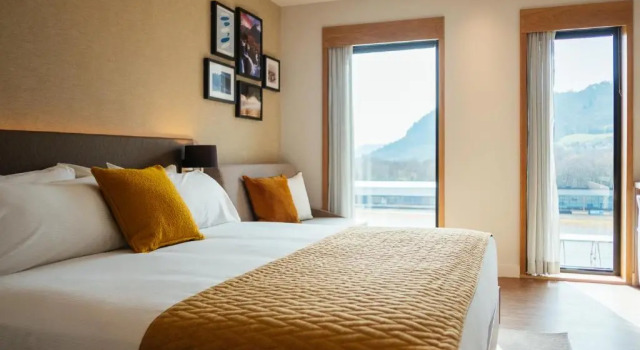 Номер Standard с видом на залив IXORA Hotel & Spa Snowdonia