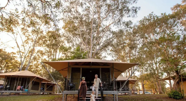 Тент Habitat Noosa Everglades Eco Camp