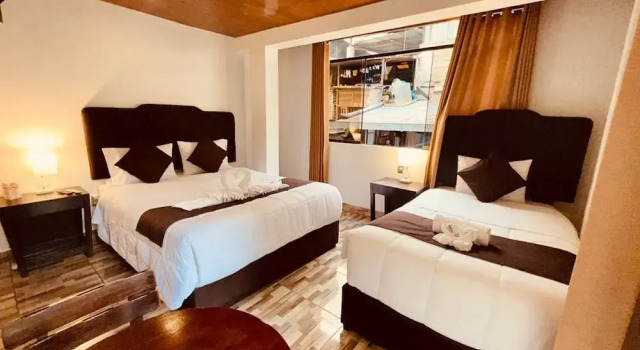 Sayacmarca Classic Inn, 予約 ホテル Aguas Calientes クスコ