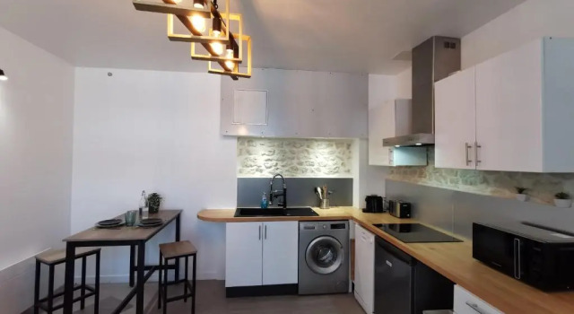 Апартаменты Charmant appartement dans centre Meschers/Gironde