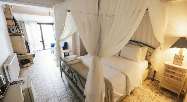Двухместный номер с видом на сад Ağva Park Mandalin Hotel - Adult Only