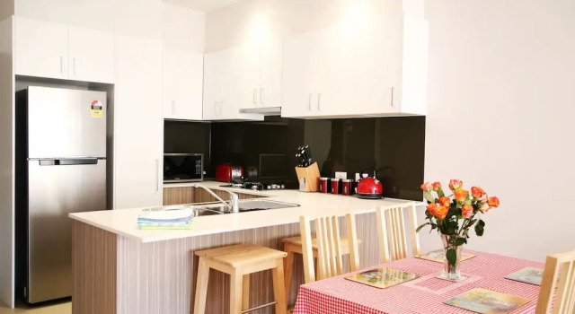 Апартаменты с 2 комнатами с балконом Bluebell Apartments