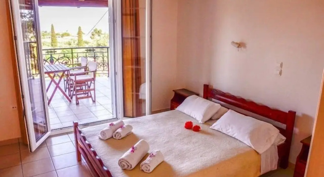 Apartmán a výhledem na moře Odysseas Studios