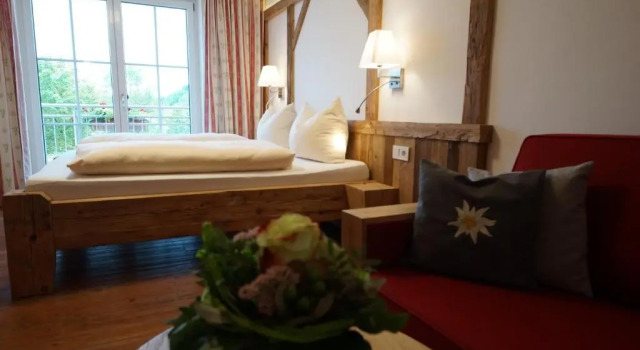 Номер Comfort Gasthof Metzgerwirt