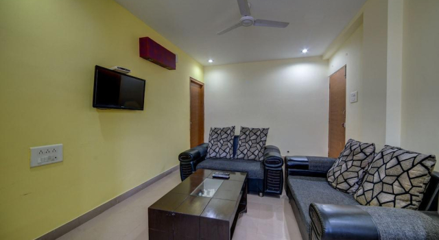 1 BR Boutique stay in Kavuri Hills, Hyderabad (A2F9), by GuestHouser, Rezerwuj Boutique Hotel Hajdarabad 