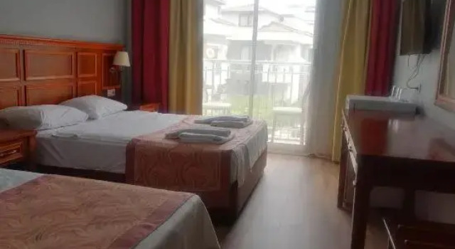 Standardowy pokój Grand Nar Hotel