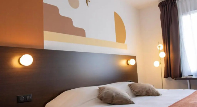 Двухместный номер Standard Logis Hôtel & Restaurant - Le Relais de Montigny
