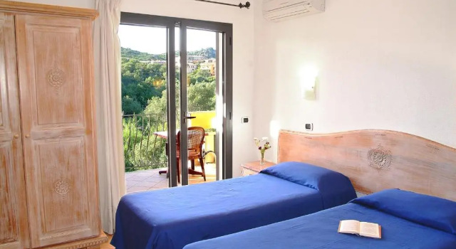 Двухместный номер Standard с балконом Hotel Delle Isole