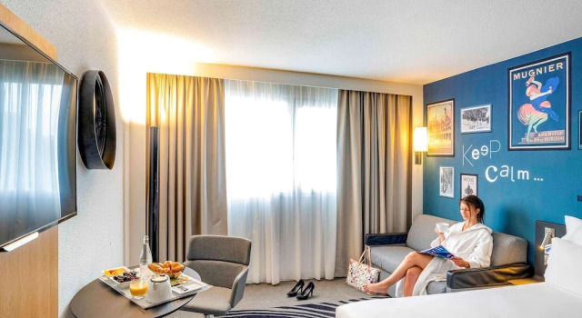 Семейный номер Standard Novotel Beaune