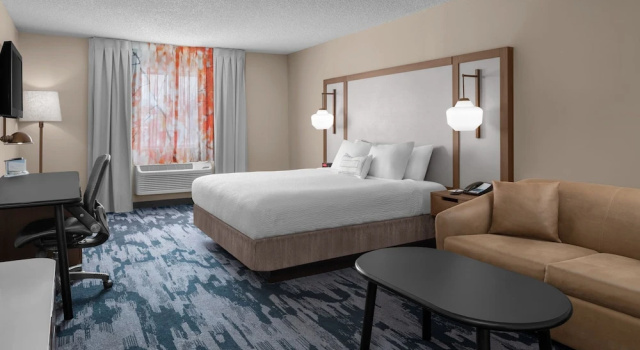 Двухместная студия Fairfield Inn Kennewick