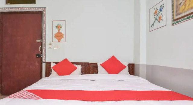 Singhasan Haveli by OYO Rooms, Забронировать Отель Отели штата Раджастхана с парковкой, Парковка
