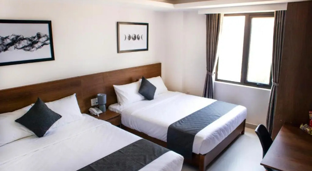Четырёхместный номер Standard Robin Hotel Danang
